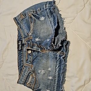 Karma blue shorts size 1